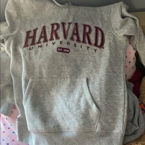harvard hoodie